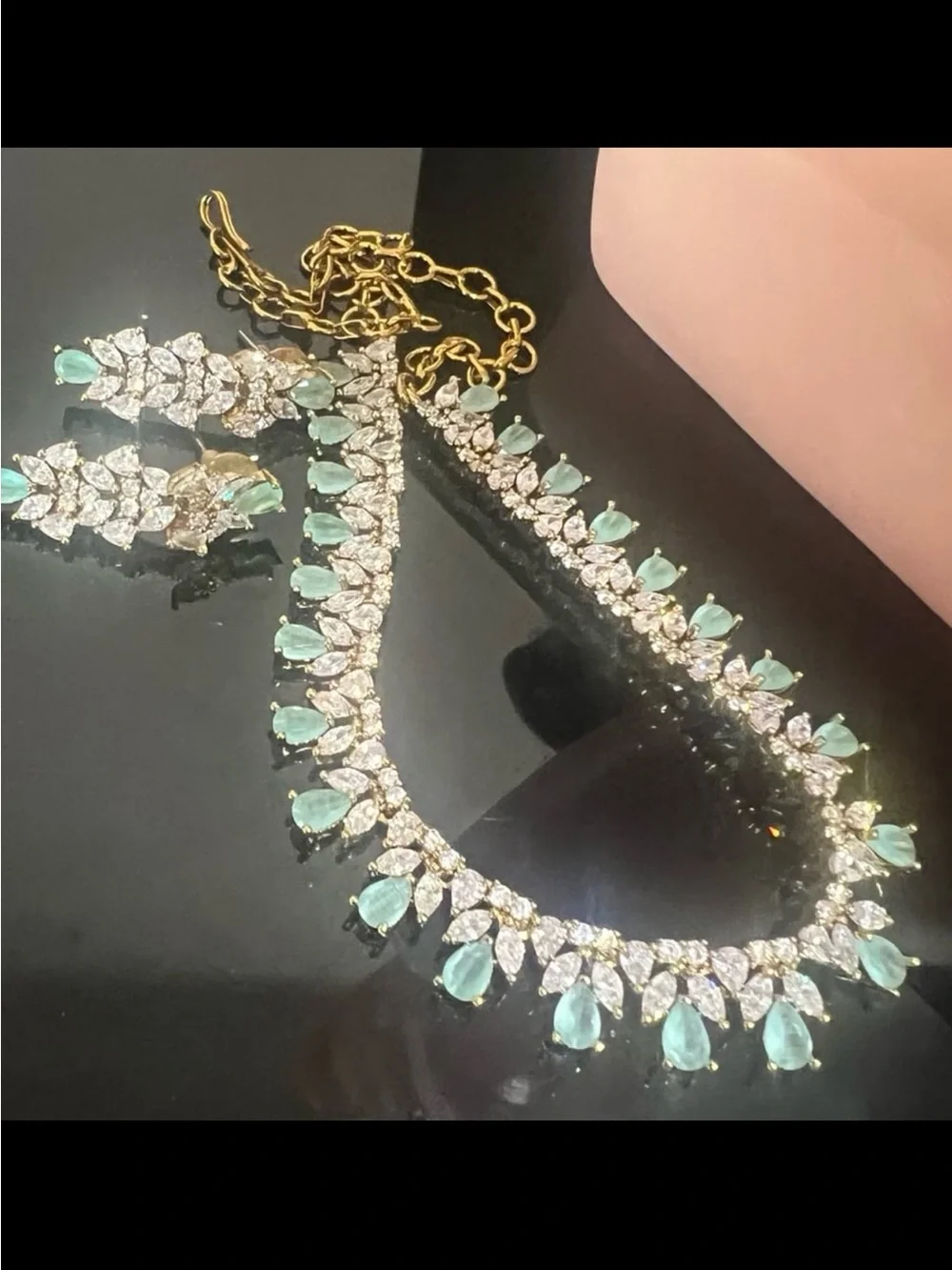 Anthropologie statement necklace
